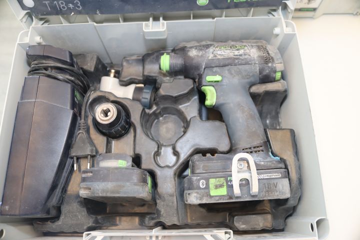 905142-1 Festool T18 18 V Drill screwdriver
