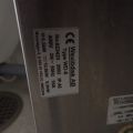 778198-9 Dishwasher Metos WD6 with stainless steel benches