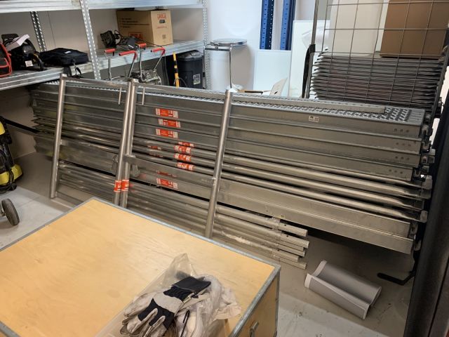 824691-1 Scaffolding frame scaffolding Altrad 6 m