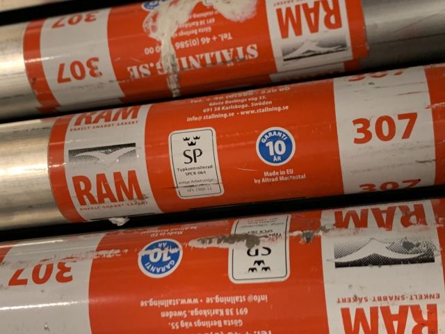 824691-3 Scaffolding frame scaffolding Altrad 6 m