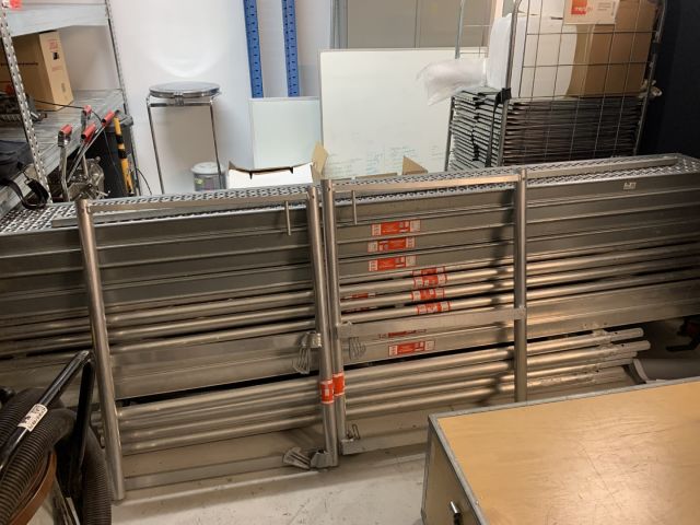 824691-5 Scaffolding frame scaffolding Altrad 6 m