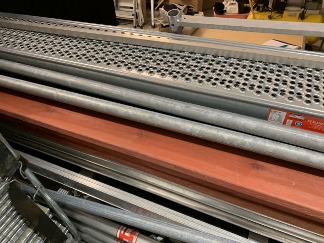 824691-7 Scaffolding frame scaffolding Altrad 6 m