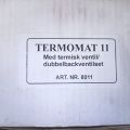 905266-3 Thermomat 1, charging for accumulator system