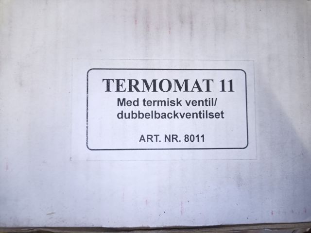 905266-3 Thermomat 1, charging for accumulator system