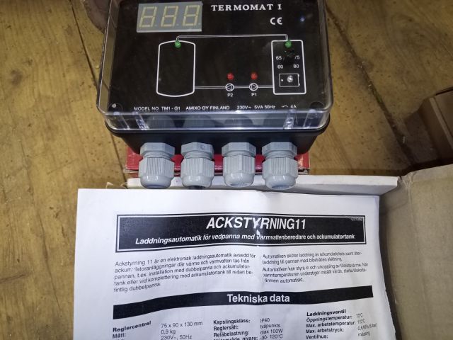 905266-1 Thermomat 1, charging for accumulator system