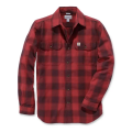 904467-1 Flannel shirt Carhartt Hubbard slim fit size.L