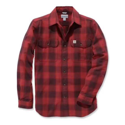 904467-1 Flannel shirt Carhartt Hubbard slim fit size.L