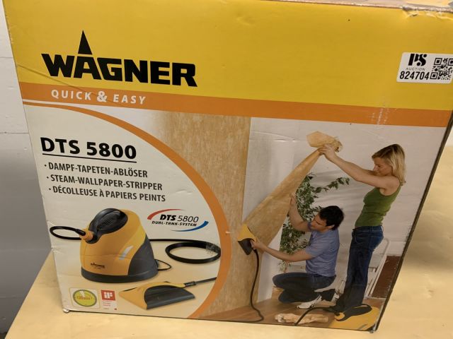 824704-1 Wallpaper remover Wagner DTS 5800