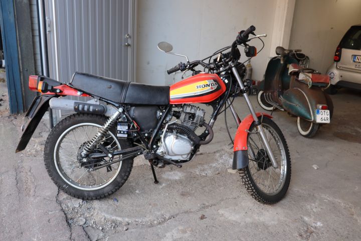 704107-1 Honda XL 125 S - 1979