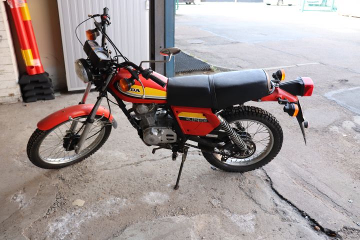 704107-3 Honda XL 125 S - 1979