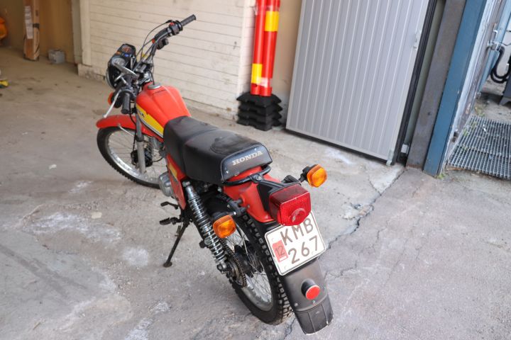 704107-4 Honda XL 125 S - 1979