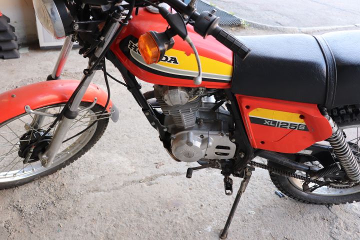 704107-5 Honda XL 125 S - 1979