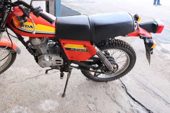 704107-6 Honda XL 125 S - 1979