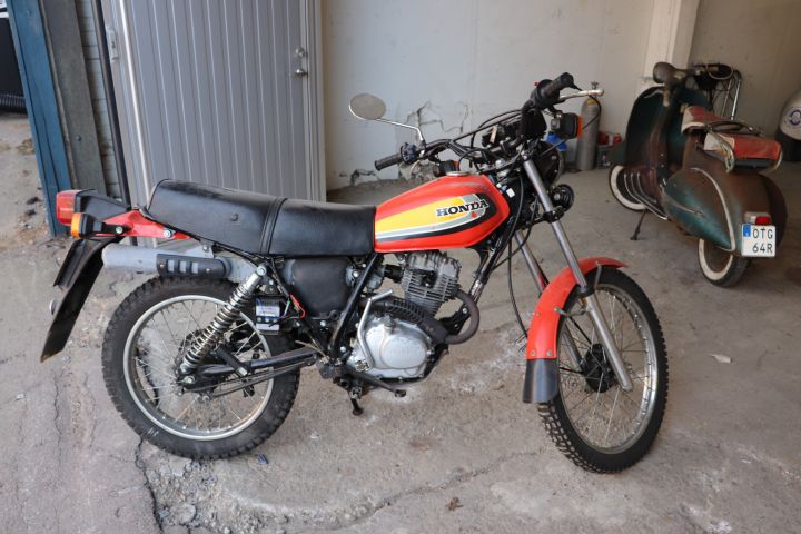 704107-7 Honda XL 125 S - 1979