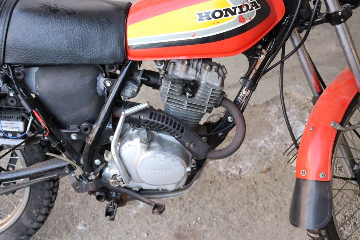 704107-8 Honda XL 125 S - 1979