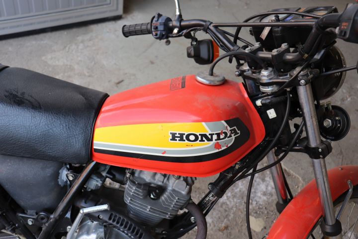 704107-9 Honda XL 125 S - 1979