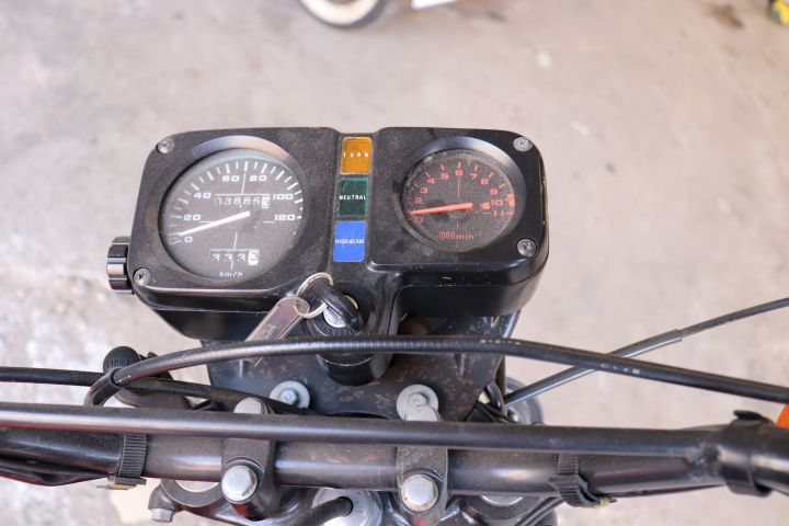 704107-10 Honda XL 125 S - 1979