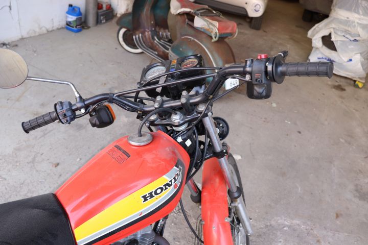 704107-12 Honda XL 125 S - 1979