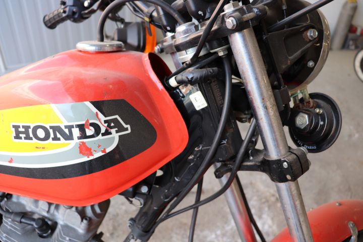 704107-13 Honda XL 125 S - 1979