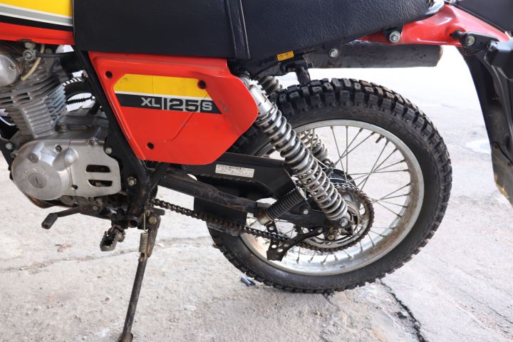 704107-15 Honda XL 125 S - 1979