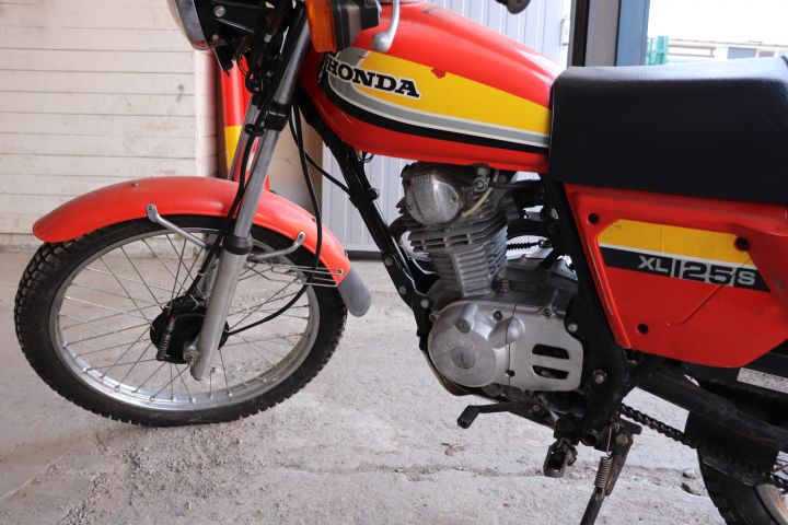 704107-16 Honda XL 125 S - 1979