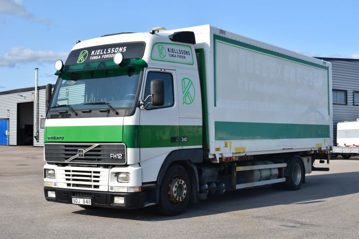 905373-1 Volvo FH12-340 Jmnl. Bass, 6x2 - 2001