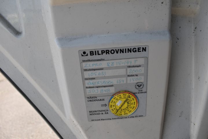 905373-64 Volvo FH12-340 Jmnl. Bass, 6x2 - 2001