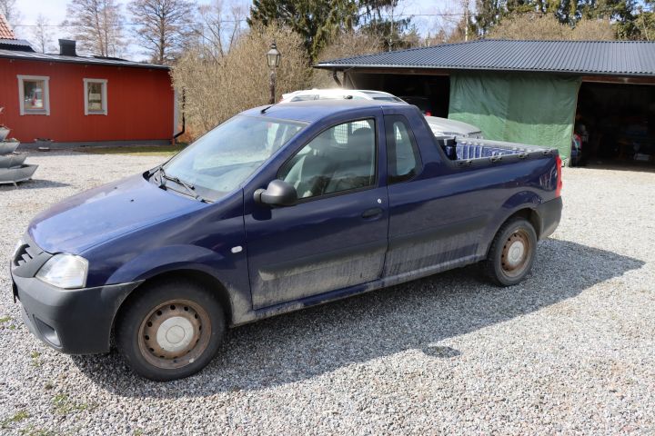 905378-1 Dacia Logan 1.5 dCi Pickup - 2010