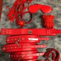 905128-1 Bondage set red - Shipping included (276)
