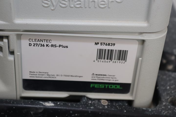 905159-7 Vacuum cleaner Festool CTL 26 E