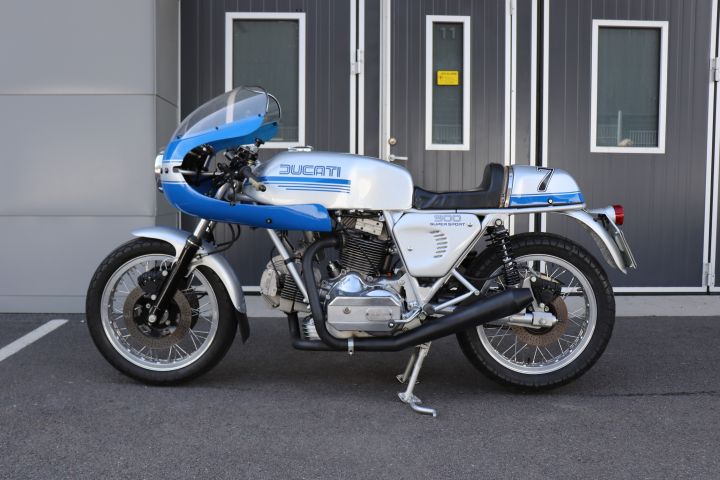704108-3 Ducati 900 Ss - 1976