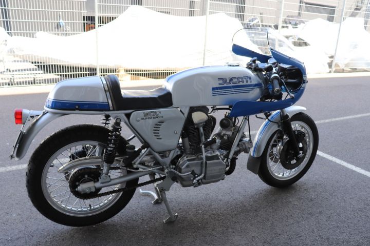 704108-8 Ducati 900 Ss - 1976
