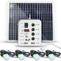 905597-1 Solar-powered powerbank of 150 watts with lighting & USB
