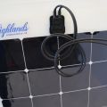 905626-3 Flexible solar panel boat & Camping model 100 watts