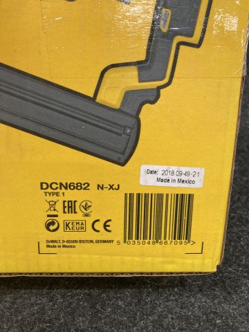 904550-3 Diving pistol DeWALT DCN682N