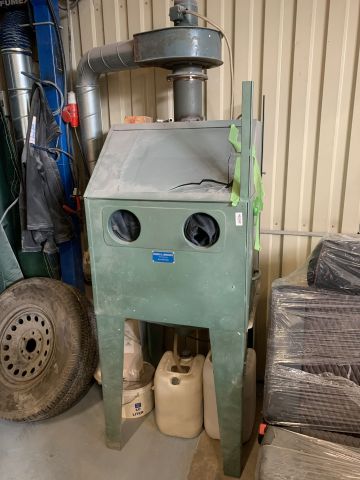 902242-1 Blasting cabinet Friberg &amp; Lundgren