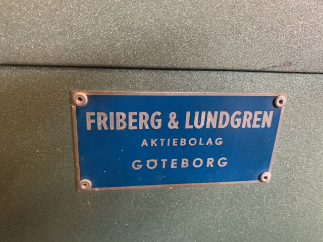 902242-2 Blasting cabinet Friberg &amp; Lundgren