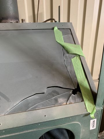 902242-3 Blasting cabinet Friberg &amp; Lundgren