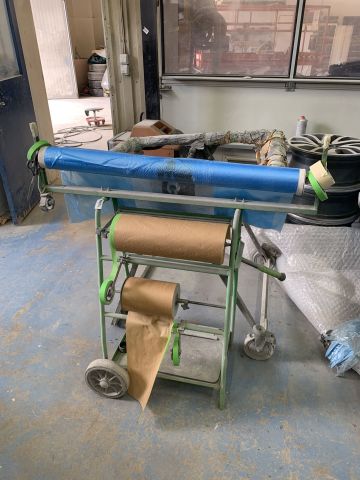 902251-1 Masking trolley