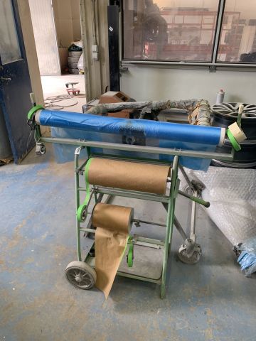 902251-2 Masking trolley