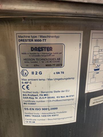 902262-12 Tinner wash Drester 9000-T