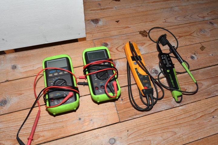 904694-1 Various measuring instruments FLUKE / BRYMEN