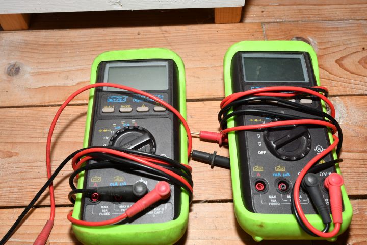 904694-2 Various measuring instruments FLUKE / BRYMEN