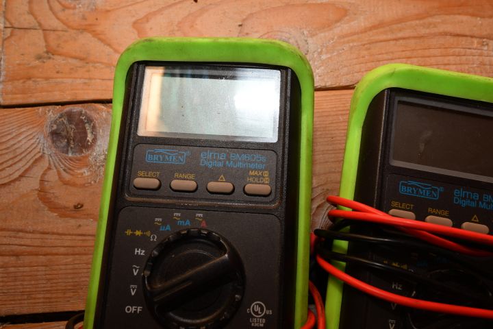904694-5 Various measuring instruments FLUKE / BRYMEN
