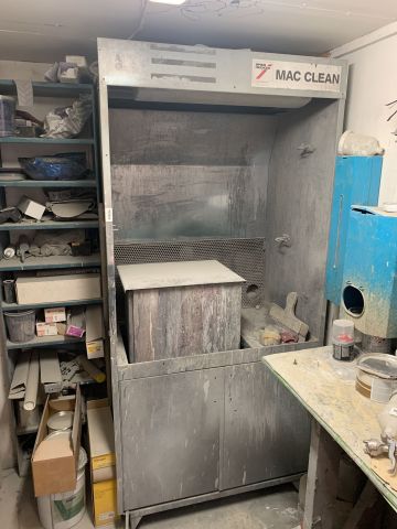 902266-1 Cleaning box Spies Hecker Mac Clean, tinner box