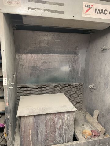 902266-4 Cleaning box Spies Hecker Mac Clean, tinner box