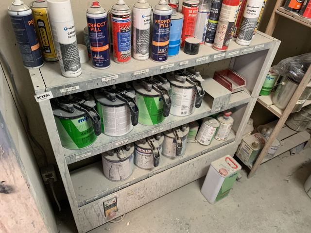 902266-5 Cleaning box Spies Hecker Mac Clean, tinner box