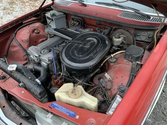 905081-50 Mercedes-Benz 280 CE - 1977