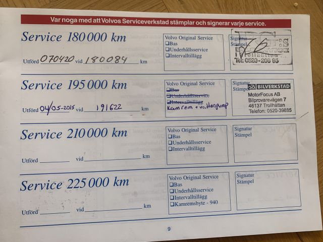 905083-64 Volvo S90 - 1997