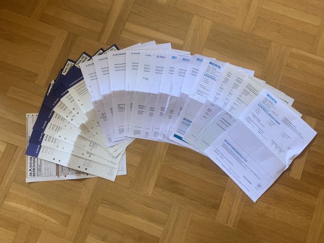 905083-66 Volvo S90 - 1997